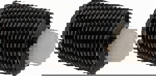 Threaded Spring Plunger: M16 x 2, 28.5 mm Thread Length, 7.87 mm Dia, 8 mm Projection